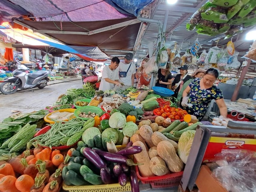 Hoi An:Vegetarian Cooking Class & Explore Market wChef Thanh - What the $27 price really covers