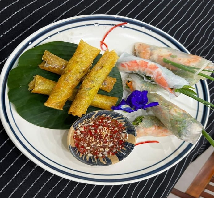 Hoi An:Vegetarian Cooking Class & Explore Market wChef Thanh - Food allergies and vegetarian requests