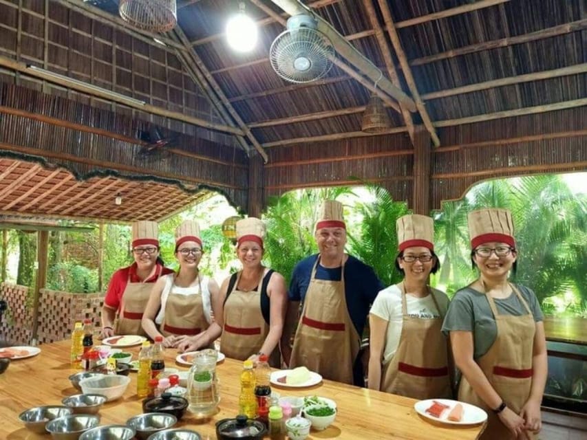 Hoi An: Vegetarian Cooking Class w Local Family and transfer - Price and practical value at $23
