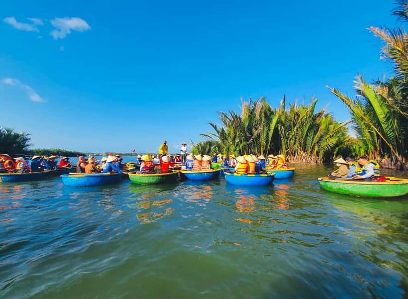 Hoi An : Vegetarian Cooking Class W Optional Coconut Village - From market stalls to the cooking table