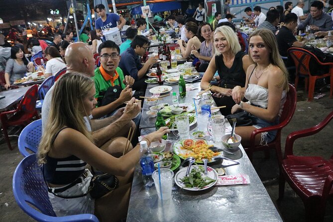 Hoi An Vespa By Night Street Food Tour - An Hoi Islet and the boat to Cam Nam Island