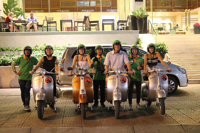 Hoi An Vespa By Night Street Food Tour - Cam Nam seafood and the river roads