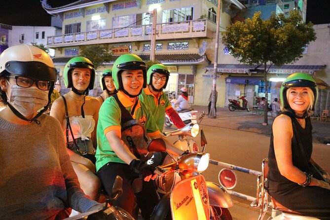 Hoi An Vespa By Night Street Food Tour - Banh Flan closes the food trail
