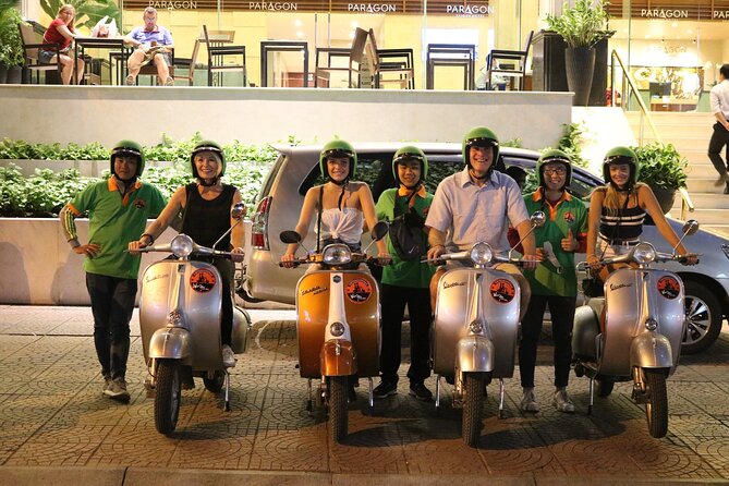 Hoi An Vespa By Night Street Food Tour - What the $95 price includes
