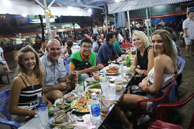 Hoi An Vespa By Night Street Food Tour - 6 pm at the café: Banh Can and a first drink