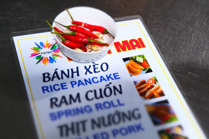 Hoi An Vespa Food Tour: Authentic & Exotic Food Culture - The Thu Bon River: seafood to finish