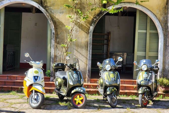 Hoi An Vespa Tours: Hoi An Highlights and Hidden Gems - Bay Mau Coconut Forest and the basket boat ride