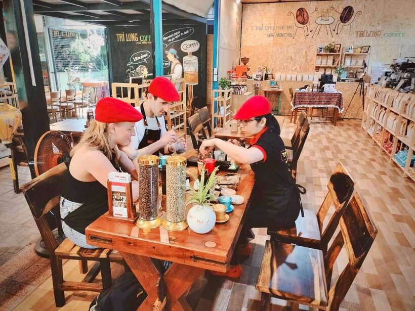 Hoi An: Vietnamese Coffee Making Course - Starting with roasted beans and roast levels