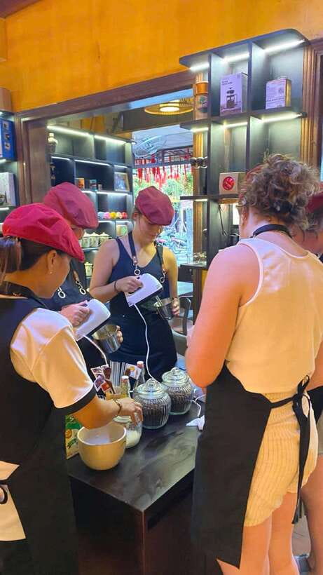 Hoi An: Vietnamese Coffee Making Workshop at Local Roastery - Making Vietnamese coffee instead of just drinking it