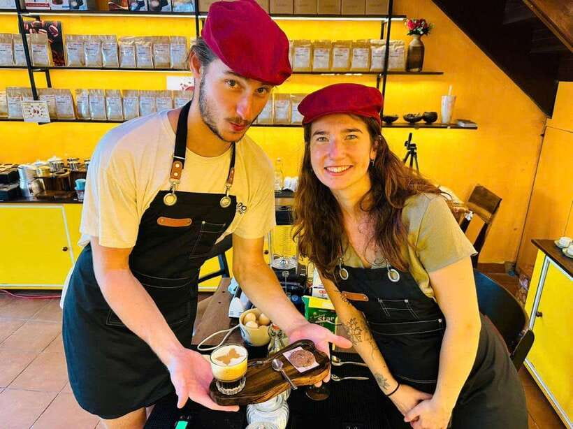Hoi An: Vietnamese Coffee Making Workshop at Local Roastery - Tasting the two cups you made