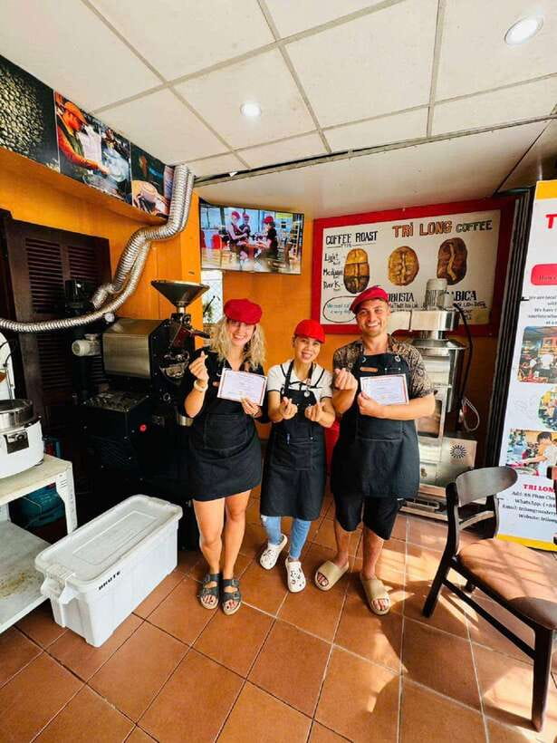 Hoi An: Vietnamese Coffee Making Workshop at Local Roastery - Booking advice for a smoother visit