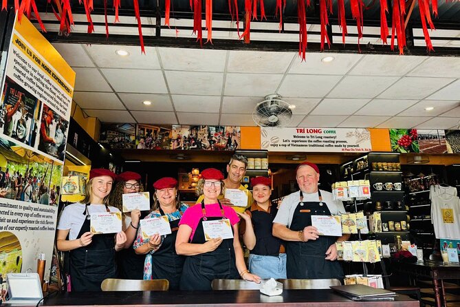 Hoi An Vietnamese Coffee Workshop: Hands-On Brewing Class - Starting with Vietnam’s beans and roasting styles