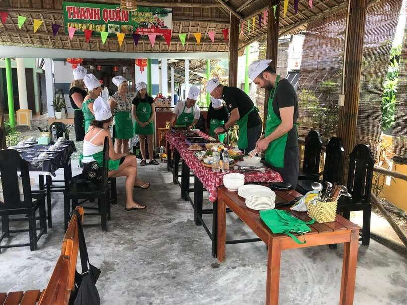 Hoi An : Vietnamese Cooking Class with Hotel Pickup - From Hoi An to Cam Thanh Coconut Village