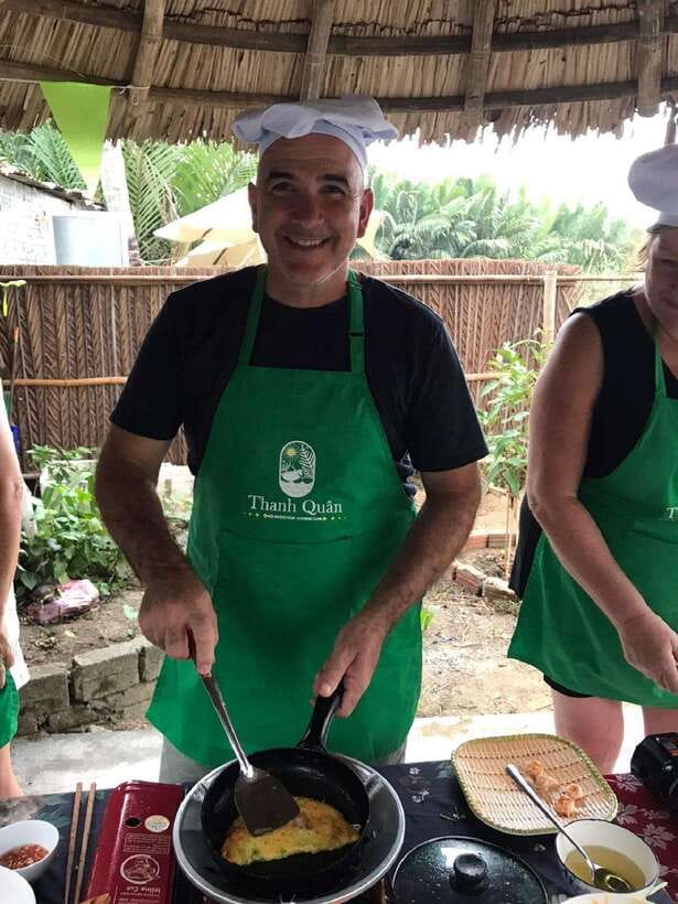 Hoi An : Vietnamese Cooking Class with Hotel Pickup - Four Vietnamese dishes, one working kitchen