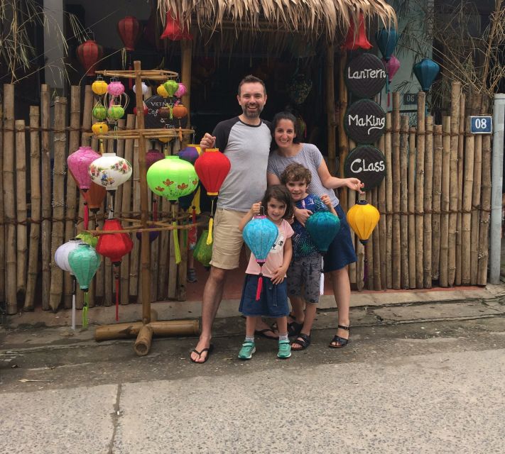 Hoi An: Vietnamese Foldable Lantern Making Class - Practical Tips Before You Book