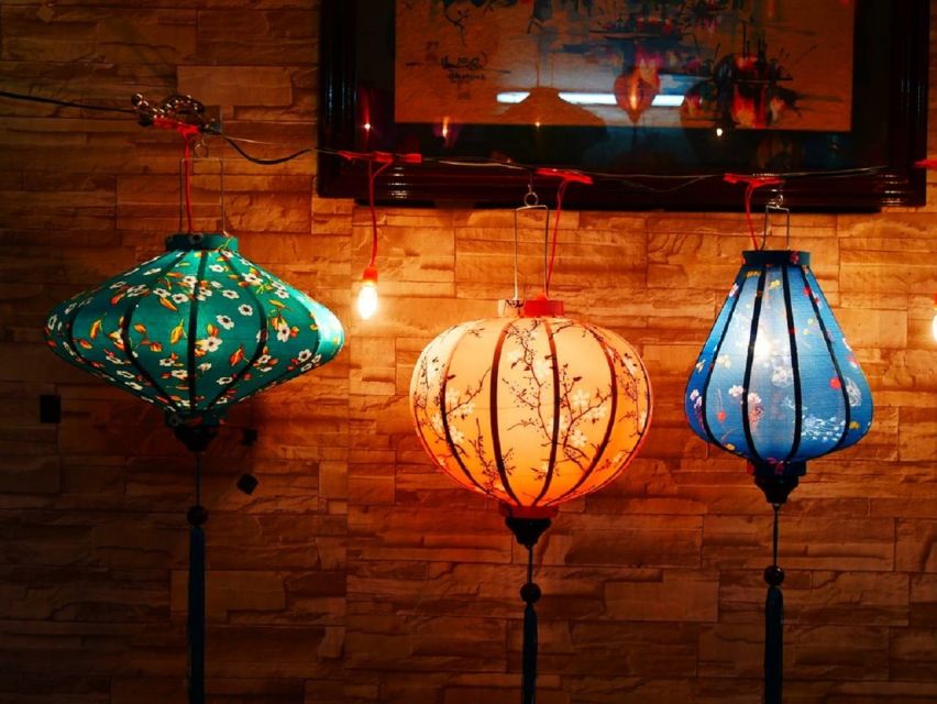 Hoi An: Vietnamese Foldable Lantern Making Class - Tea, Music, and the Meaning of Hoi An Lanterns