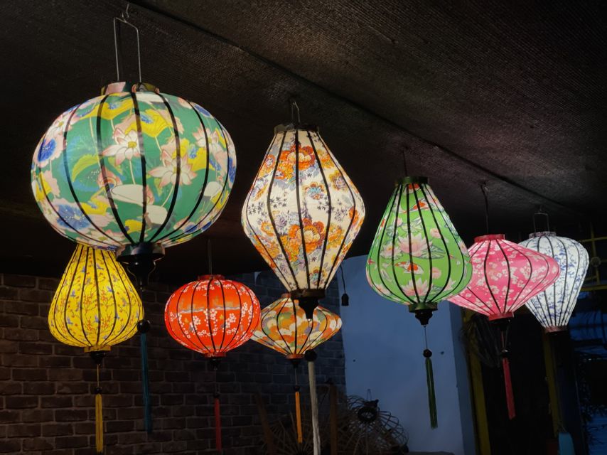 Hoi An: Vietnamese Foldable Lantern Making Class - Shaping Bamboo Into Your Own Design