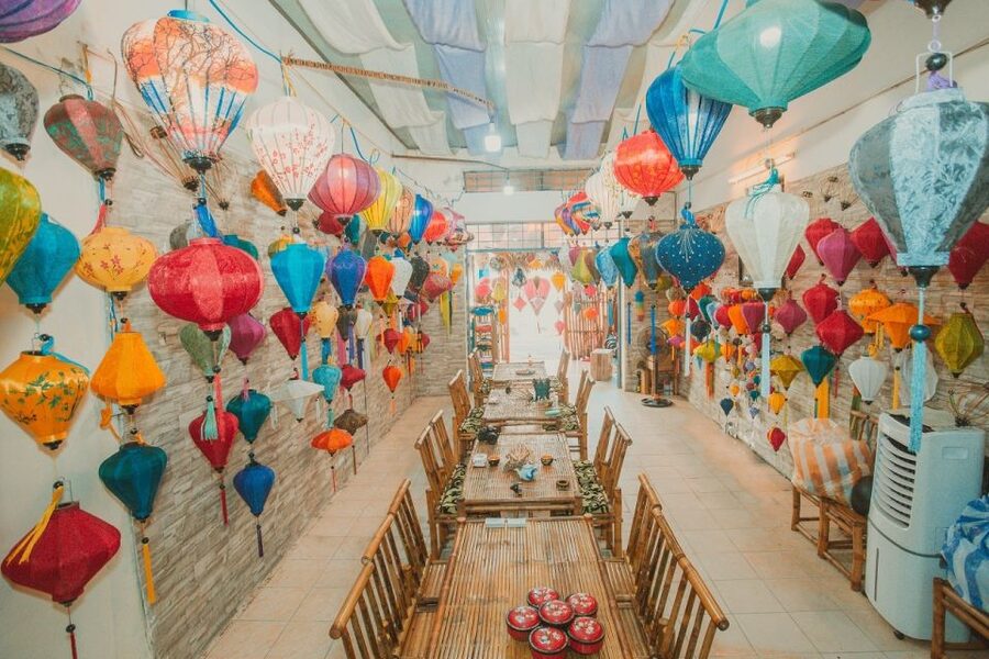Hoi An: Vietnamese Foldable Lantern Making Class - A Good Activity for Families and Mixed Groups