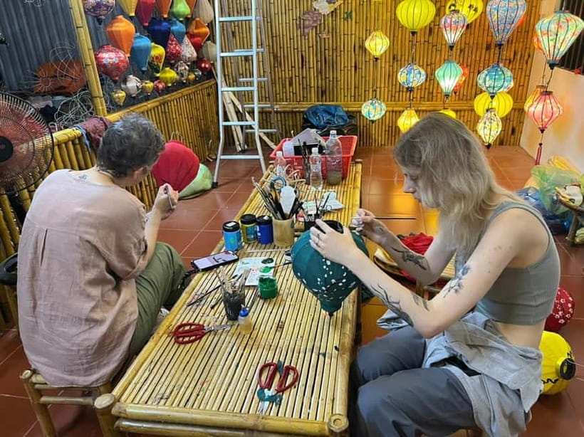 Hoi An: Vietnamese Foldable Lantern Making Workshops - Making a Hoi An Souvenir With Your Own Hands