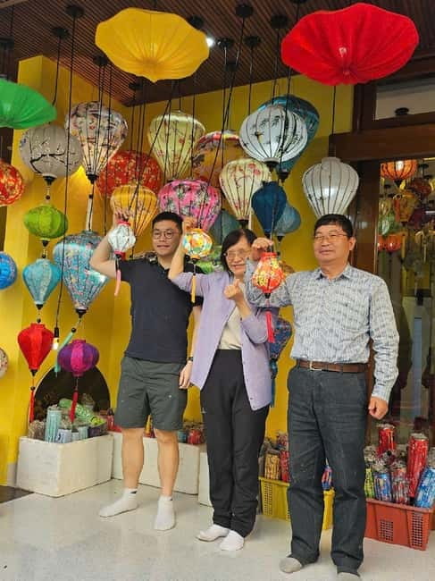Hoi An: Vietnamese Foldable Lantern Making Workshops - A Good Activity for Children, Couples, and Small Groups
