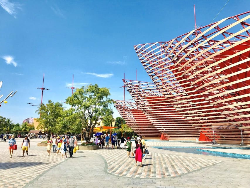 Hoi An: Vinwonders Nam Hoi An Theme Park Entry Ticket - Choose your level of excitement in Adventure Land