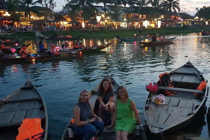 Hoi An Walking City Afternoon & Evening- Night Market- Boat ride - Entering Hoi An’s old trading quarter