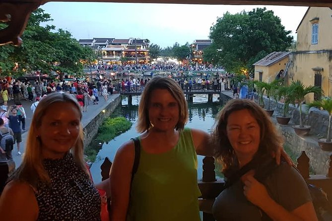 Hoi An Walking City Afternoon & Evening- Night Market- Boat ride - The Japanese Covered Bridge in 20 minutes