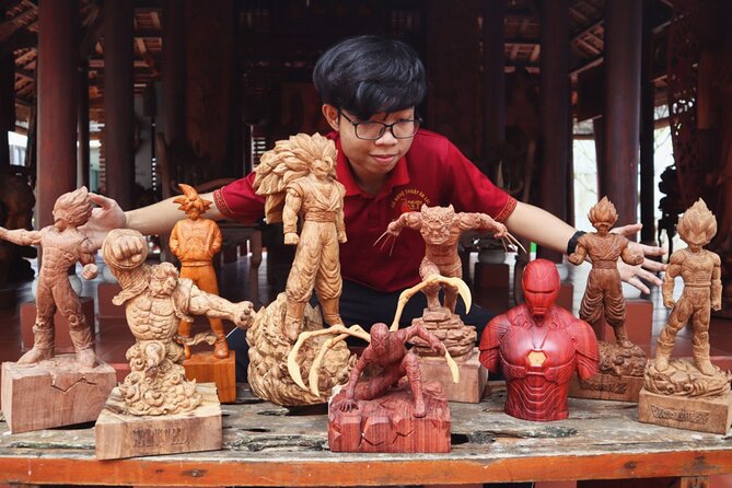 Hoi An Wood Carving: Create Your Art Wood with Master Artisan - Key points at a glance