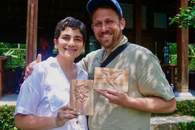 Hoi An Wood Carving: Create Your Art Wood with Master Artisan - Why the countryside setting improves the class
