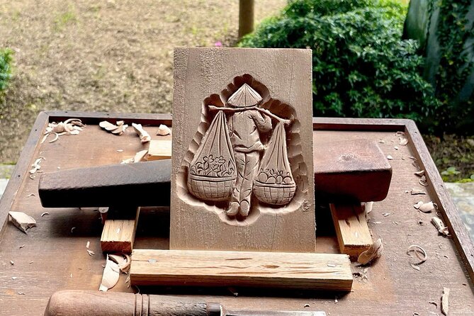 Hoi An Wood Carving: Create Your Art Wood with Master Artisan - Timing, pickup, and practical planning