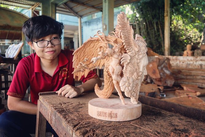 Hoi An Wood Carving: Create Your Art Wood with Master Artisan - The best way to decide