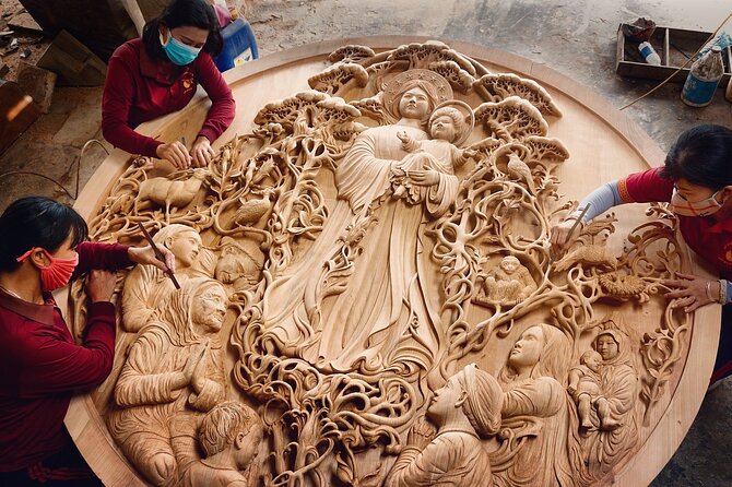Hoi An Wood Carving: Create Your Art Wood with Master Artisan - Three hours with wood, chisels, and a real finished object