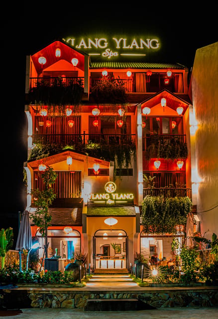 Hoi An: Ylang Ylang Spa Experience (Free pick up for 2pax++) - Tea, ginger, and a small local finish