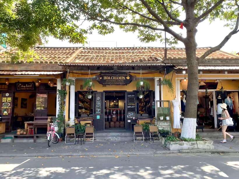 Hoian/ Danang: Coconut Basket Boat and Hoi An City tour - A local meal with a fixed Vietnamese menu