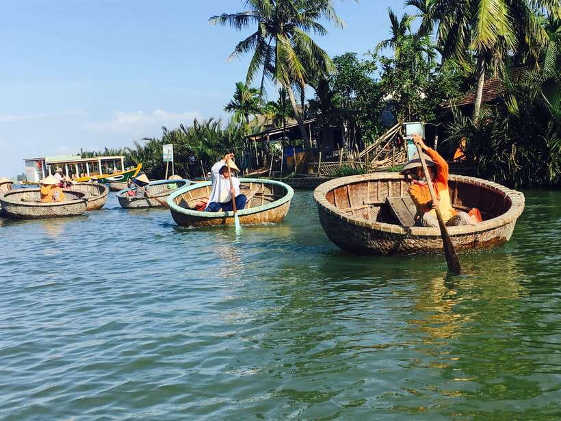 Hoian/ Danang: Coconut Basket Boat and Hoi An City tour - Morning or afternoon: which version fits you?