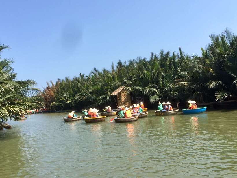 Hoian/Danang: Eco Cooking Class, Cruise Trip, Basket Boat - Morning or afternoon: choosing the better departure
