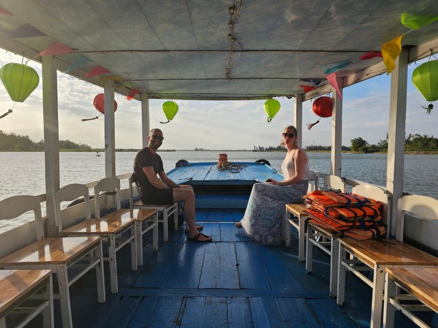 HoiAn: My Son Sanctuary w. Champa food Lunch 5:30/8:00/14:00 - Choosing between 5:30 am, 8:00 am, and 2:00 pm