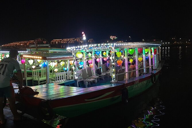 HoiAn Small Boat By Night on Bach Dang River - Booking, cancellation, and practical details