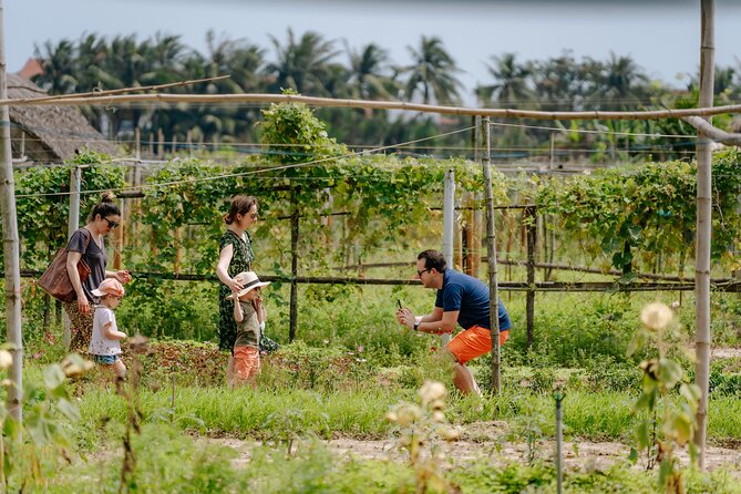 HoiAnGO Experience Local Life: Countryside by Electric Car - Ba Le Market: a quick look at local food