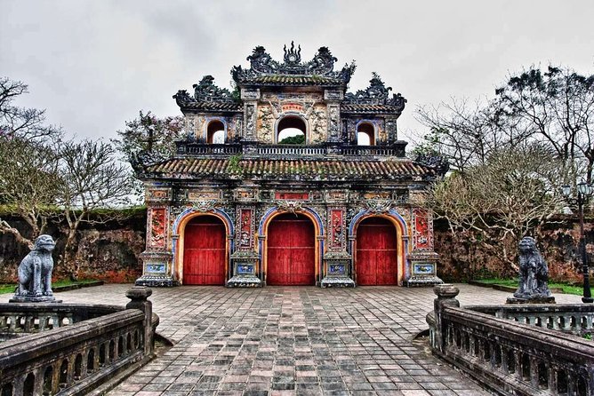 Hue City Tour From Hoi An- Hue Day Tour From Hoi An - Lang Co Beach is a quick coastal pause