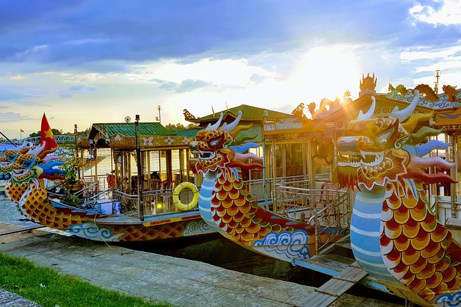 Hue City Tour From Hoi An- Hue Day Tour From Hoi An - The Imperial City is the heart of the visit