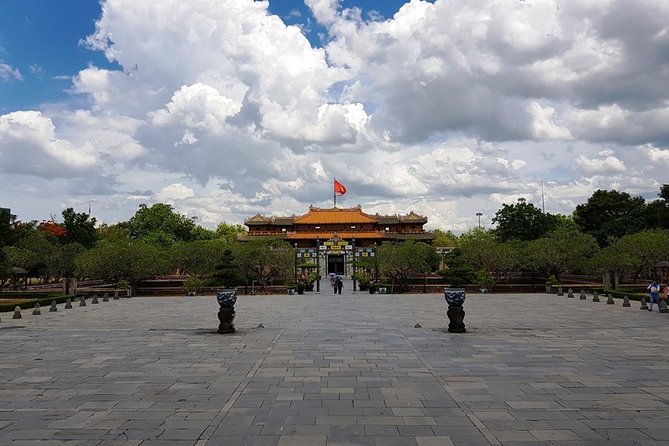 Hue City Tour From Hoi An- Hue Day Tour From Hoi An - Hai Van Pass gives the morning its best views