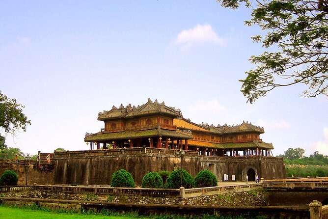 Hue city tour from Hoi An or Da Nang - Private tour - Khai Dinh’s tomb in 30 minutes