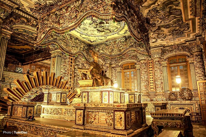 Hue city tour from Hoi An or Da Nang - Private tour - Lunch before the Imperial City