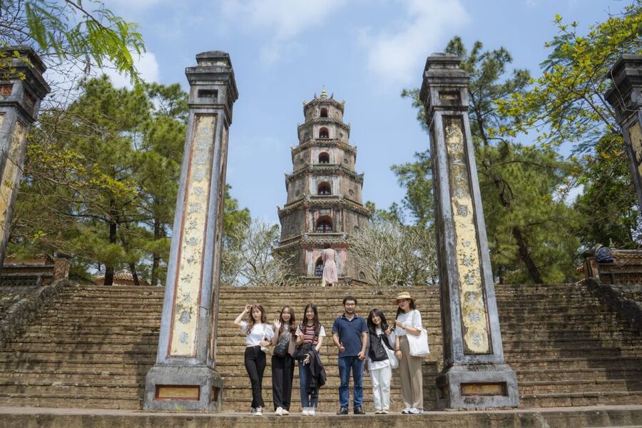 Hue City Tour Full Day - Depart from Da Nang / Hoi An - Lunch with Hue specialties around 12:30