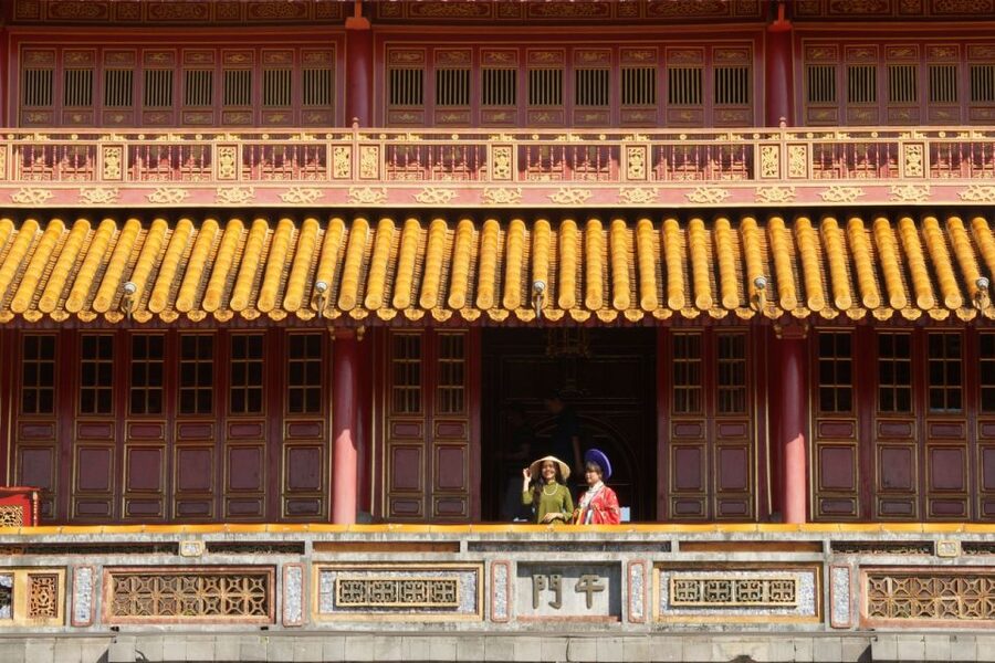Hue City Tour Full Day - Depart from Da Nang / Hoi An - Lap An Lagoon beside Bach Ma and Lang Co