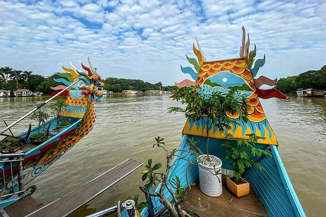 Hue City Tour via Hai Van Pass - Private Guided Tour - Visiting Thien Mu Pagoda