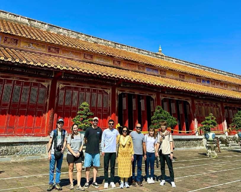 Hue Full-Day Tour from Da Nang/Hoi An with Imperial City - Hai Van Pass gives the journey a strong start
