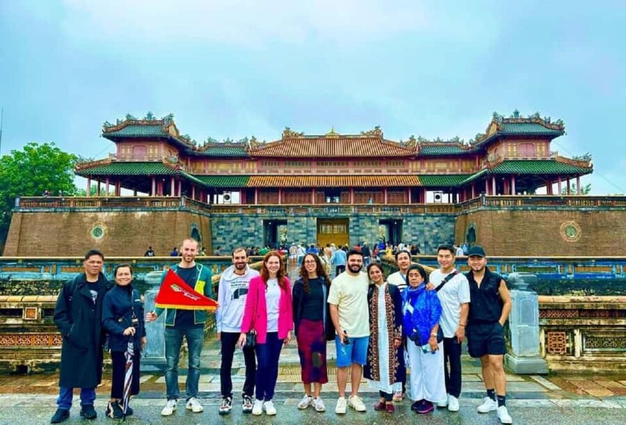 Hue Full-Day Tour from Da Nang/Hoi An with Imperial City - Khai Dinh Tomb shows a different side of royal Hue
