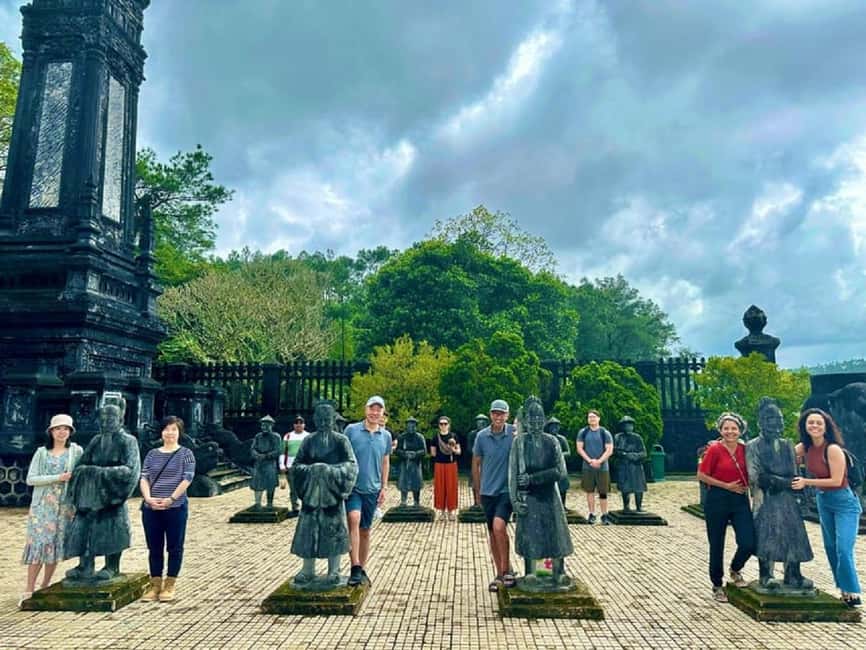Hue Full-Day Tour from Da Nang/Hoi An with Imperial City - Two hours inside Hue’s Imperial City